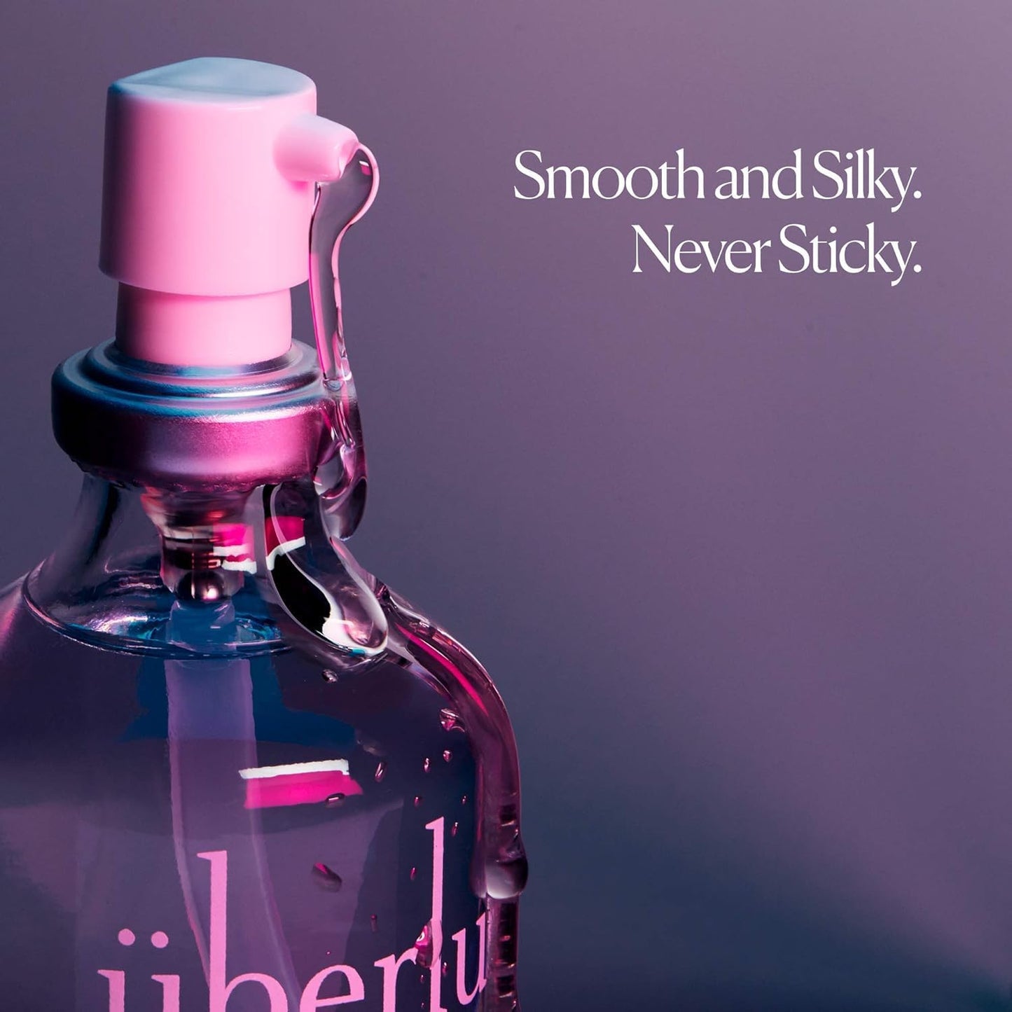 Uberlube Premium Silicone Lube (3.79 Fl Oz.) Unscented, Long Lasting Sex Lube, Waterproof, Ultra Smooth Performance, Personal Lubricant for Privacy & Toys, Vaginal & Anal Use, OBGYN Recommended