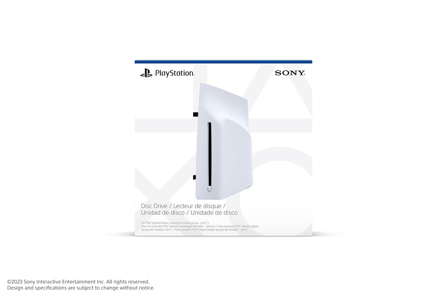 PlayStation Disc Drive For PS5 Digital Edition Consoles (slim)
