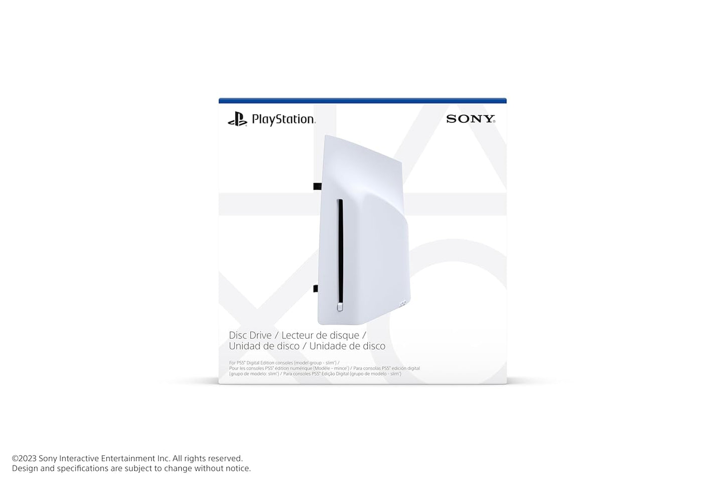 PlayStation Disc Drive For PS5 Digital Edition Consoles (slim)