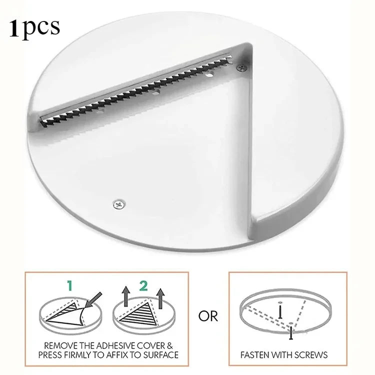 1pcs Multifunction Can Opener Cabinet Under Jar Opening Tool Professional Bottle Quick Remover Kitchen Accessories