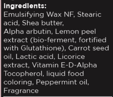 Lipfidence Lip Cream for Dark Lips| For Smokers and Non-Smokers |Improve the appearance of uneven lip tone with Alpha Arbutin & Licorice Extract | Scented+Soothing Mint 10ml/0.33fl.oz