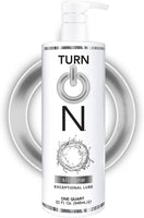 Turn On Silicone-Based Premium Personal Lubricant | Long Lasting Performance, Ultra Slick & Silky Smooth, Condom Safe Lube for Men, Women, and Couples, 32 fl oz