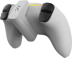 Remotto5 - Wireless Charger for PS5 Controller, Portable Battery for DualSense, Play While Charging, +12 Hours of Battery Life, PS5 Accessory