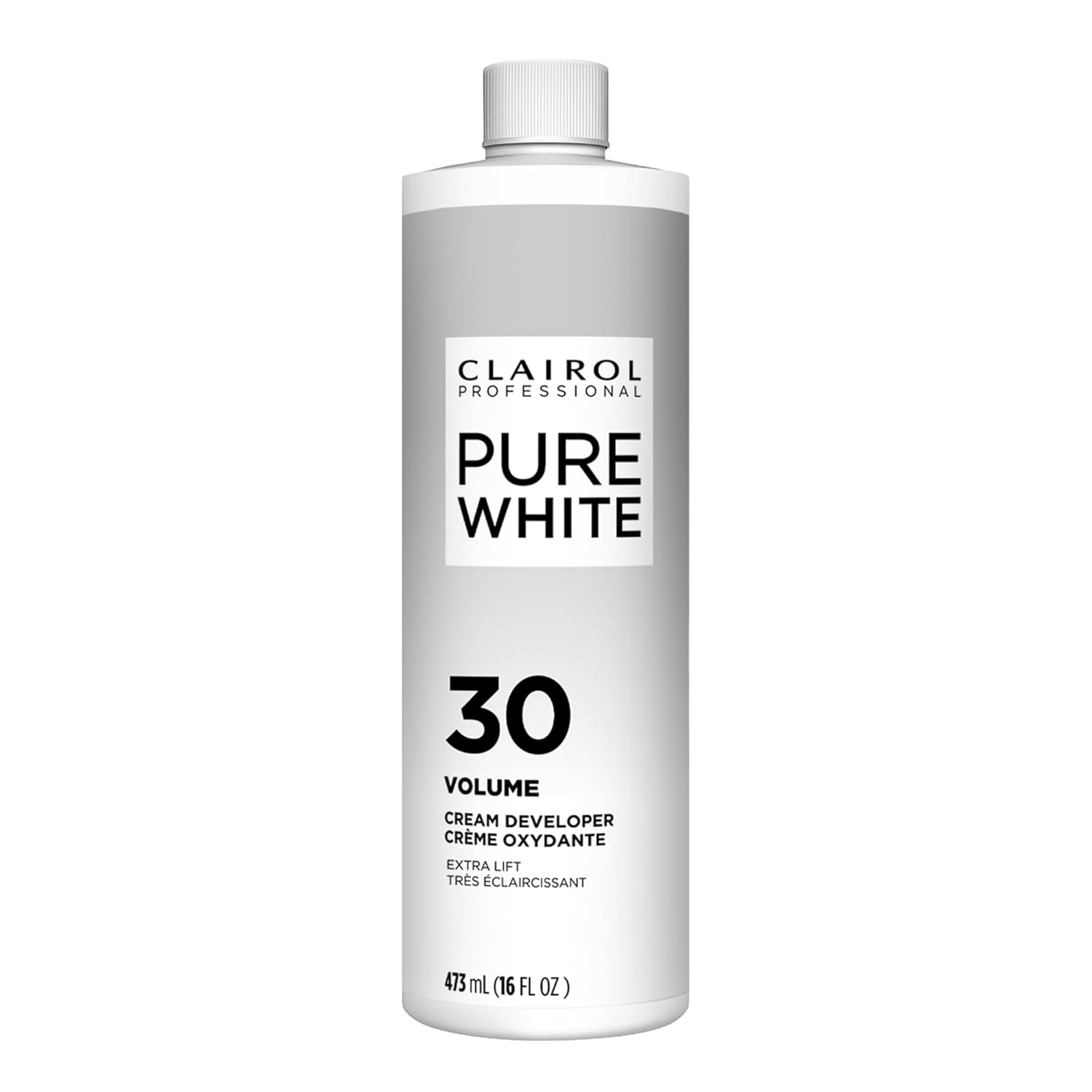 Clairol Professional Pure White 30 Volume Hair Developers for Lightening & Gray Coverage