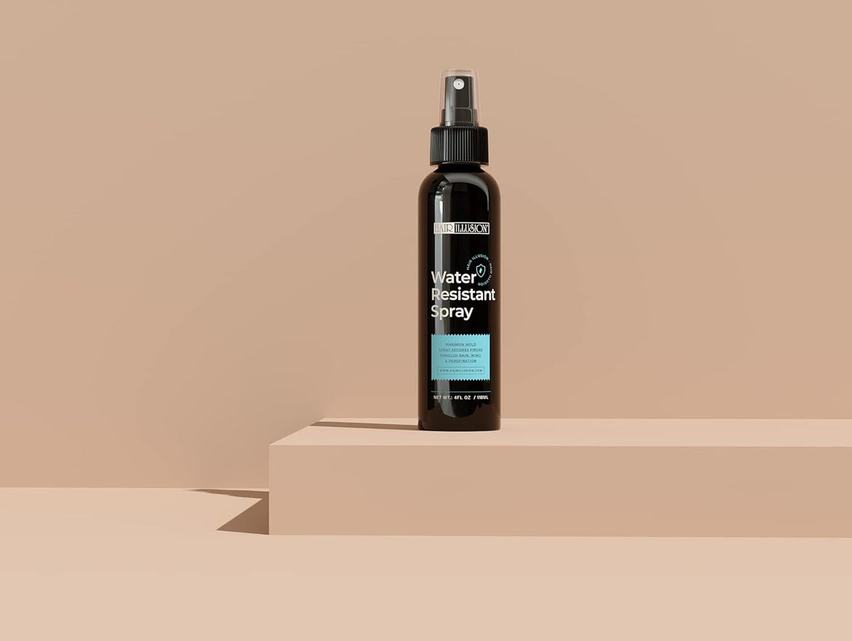 Hair iIllusion (Water Resistant) Hair Spray Allows You To Get Your Hair Wet