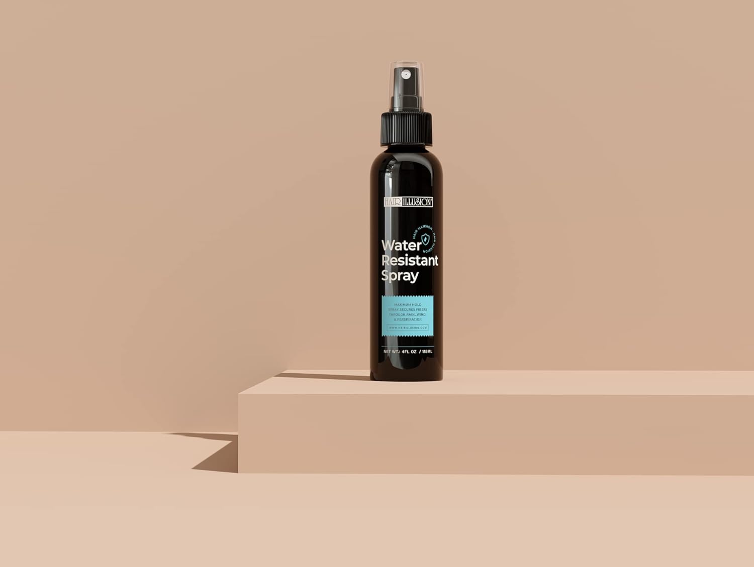 Hair iIllusion (Water Resistant) Hair Spray Allows You To Get Your Hair Wet