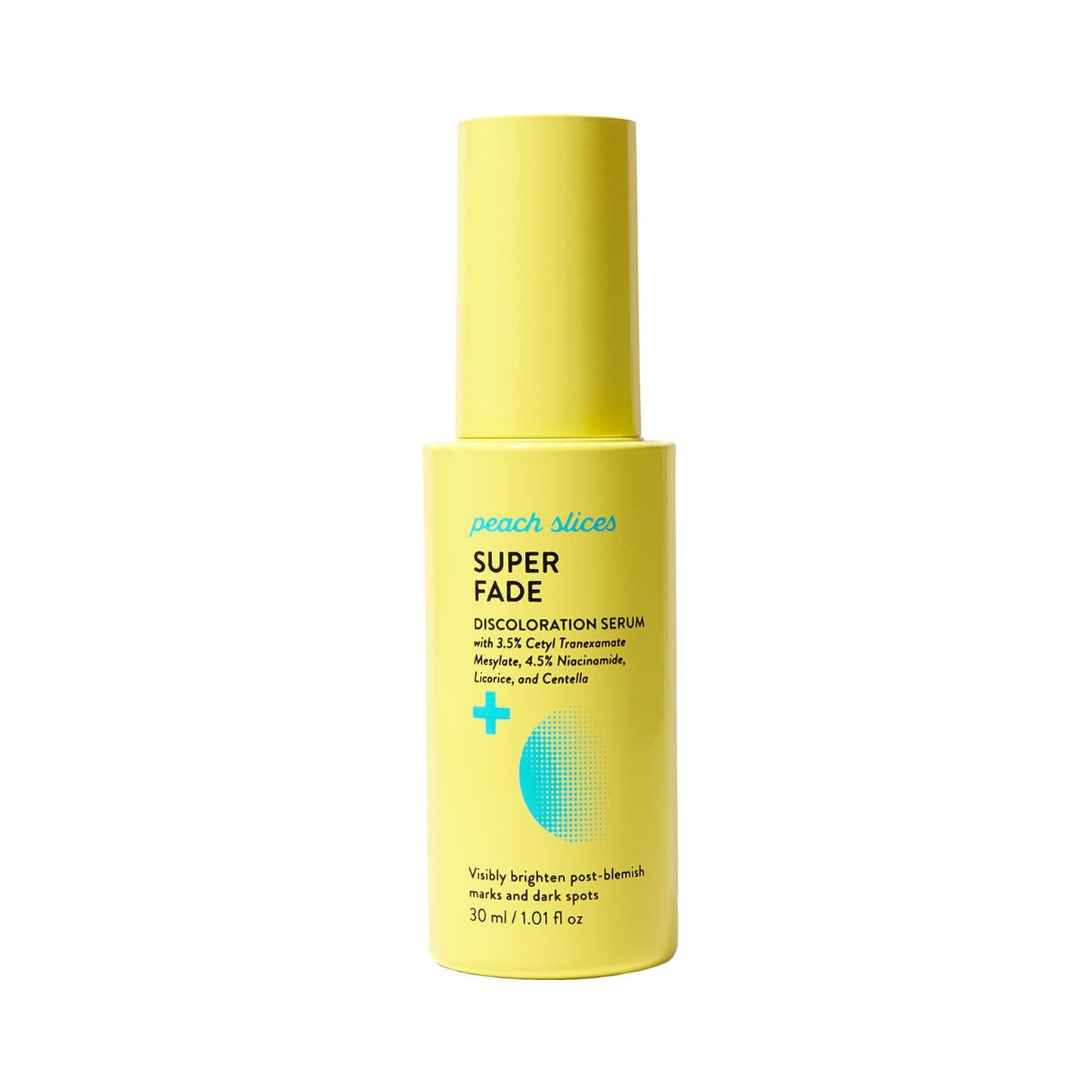 Peach Slices - Super Fade Discoloration Serum for Face (1.01 oz) - Dark Spots, Hyperpigmentation, Uneven Skin - Niacinamide Serum - Tranexamic Acid - Vegan & Cruelty Free - Korean Skin Care & Beauty