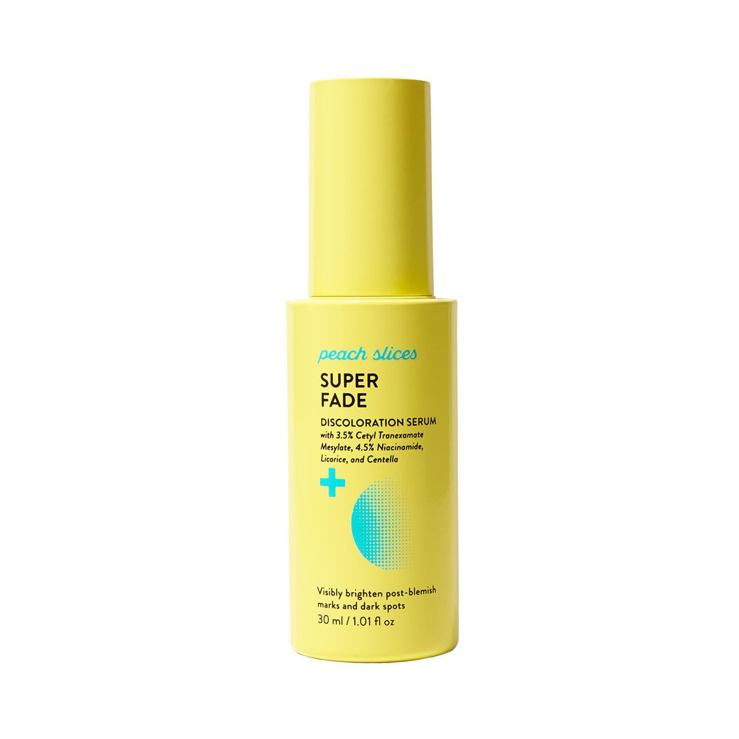 Peach Slices - Super Fade Discoloration Serum for Face (1.01 oz) - Dark Spots, Hyperpigmentation, Uneven Skin - Niacinamide Serum - Tranexamic Acid - Vegan & Cruelty Free - Korean Skin Care & Beauty