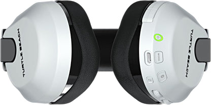 Turtle Beach Stealth 600 Wireless Multiplatform Amplified Gaming Headset for PS5, PS4, PC, & Mobile – Bluetooth, 80-Hr Battery, Noise-Cancelling Flip-to-Mute Mic, 50mm Speakers – White
