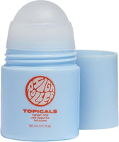Topicals High Roller Ingrown Hair Serum | Roll-on Tonic to Soothe and Calm Irritated Skin on Face, Armpits and Bikini Areas | Contains Salicylic and Glycolic Acid | Vegan and Cruelty-Free (1.7 Fl Oz)