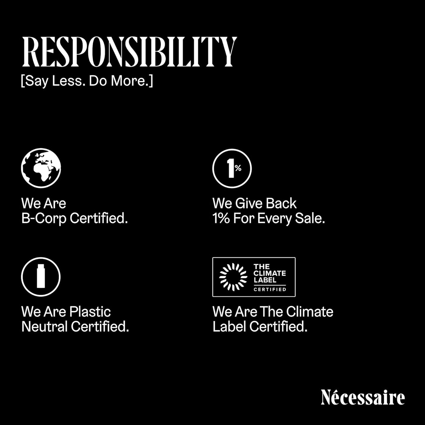 Nécessaire The Lip Balm | Hydrating Hyaluronic Acid Lip Balm for Women and Men, Mint Oil with Niacinamide + Essential Ceramides. Non-Comedogenic Lip Balm for Dry Lips – 15 ml / 0.5 fl oz