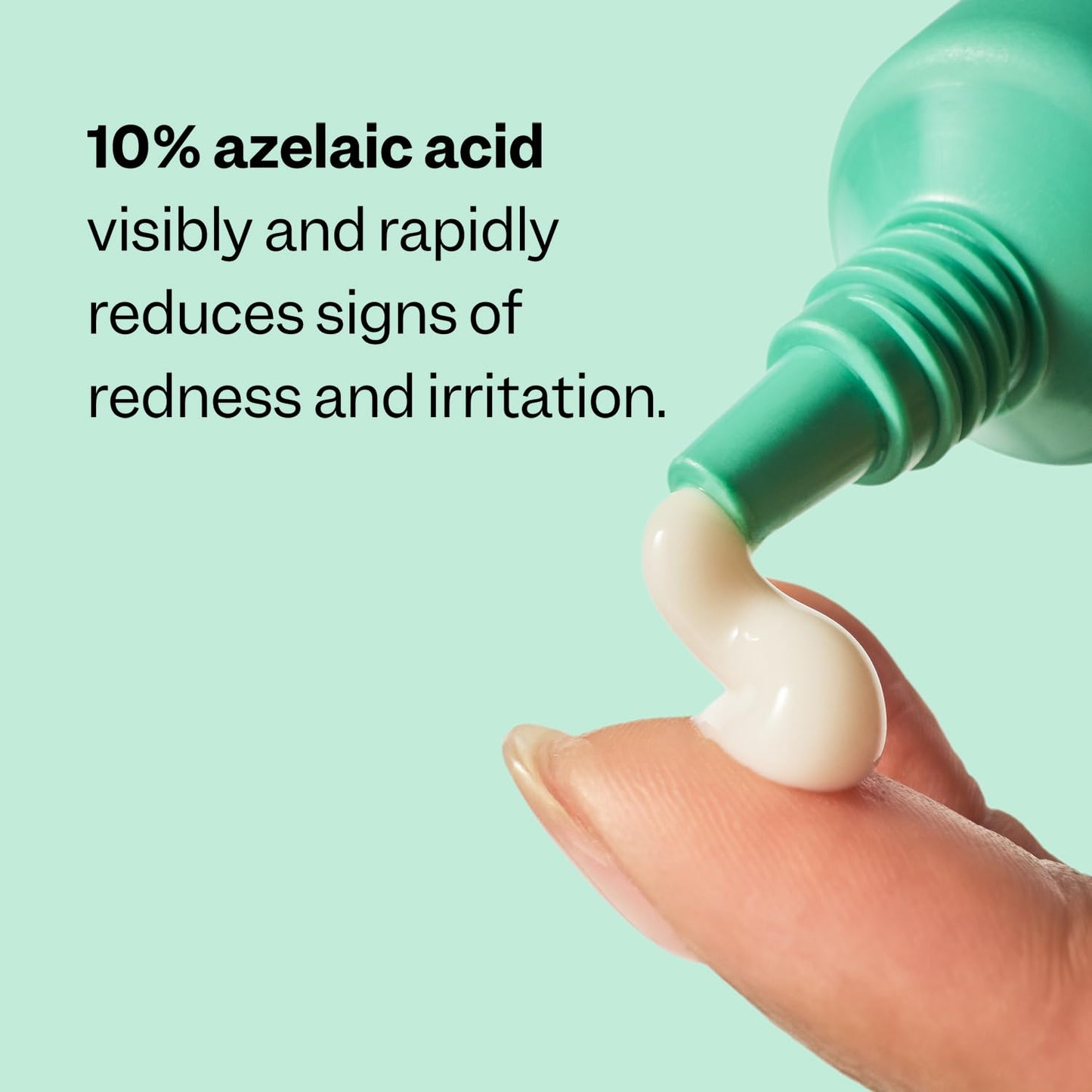 Peach Slices - Redness Relief 10% Azelaic Acid Serum (1.01 oz) - Advanced Skincare - Includes Panthenol, Cica, Algae - Vegan, Cruelty-Free, Korean Skincare & Beauty