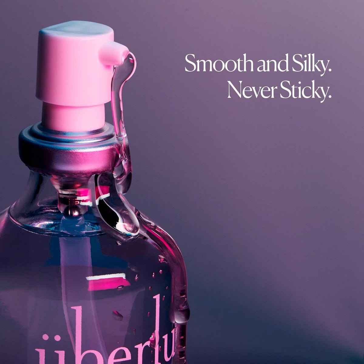 Uberlube Premium Silicone Lube (3.79 Fl Oz.) Unscented, Long Lasting Sex Lube, Waterproof, Ultra Smooth Performance, Personal Lubricant for Privacy & Toys, Vaginal & Anal Use, OBGYN Recommended