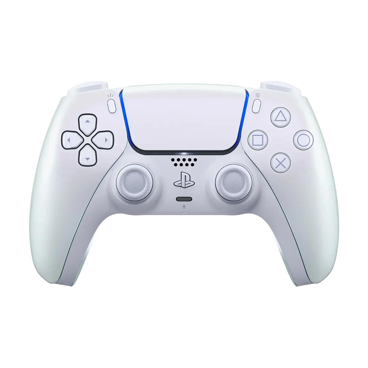 Sony PlayStation 5 Pro 2TB SSD Digital Console with Two Controllers, White and Chroma Pearl DualSense and Dual Controller Charger - Flagship PS5 Pro Console