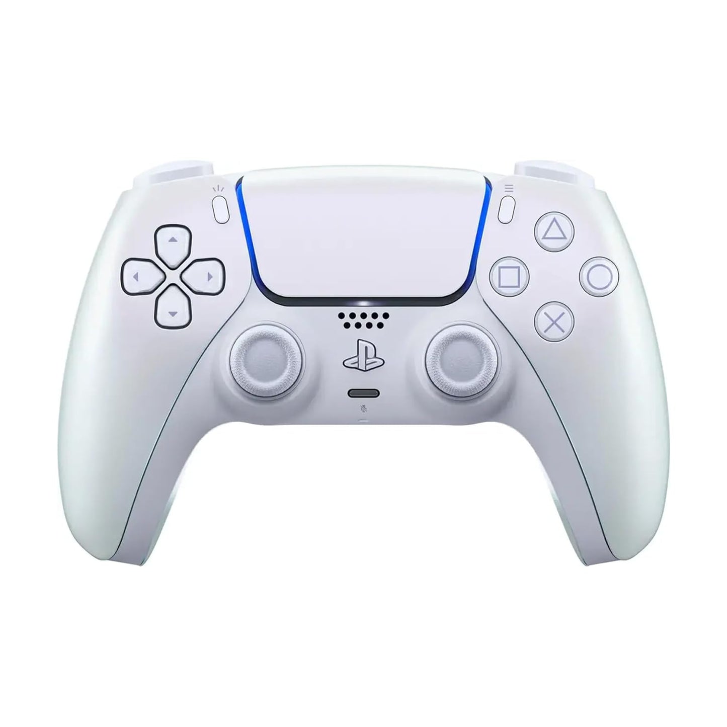 Sony PlayStation 5 Pro 2TB SSD Digital Console with Two Controllers, White and Chroma Pearl DualSense and Dual Controller Charger - Flagship PS5 Pro Console