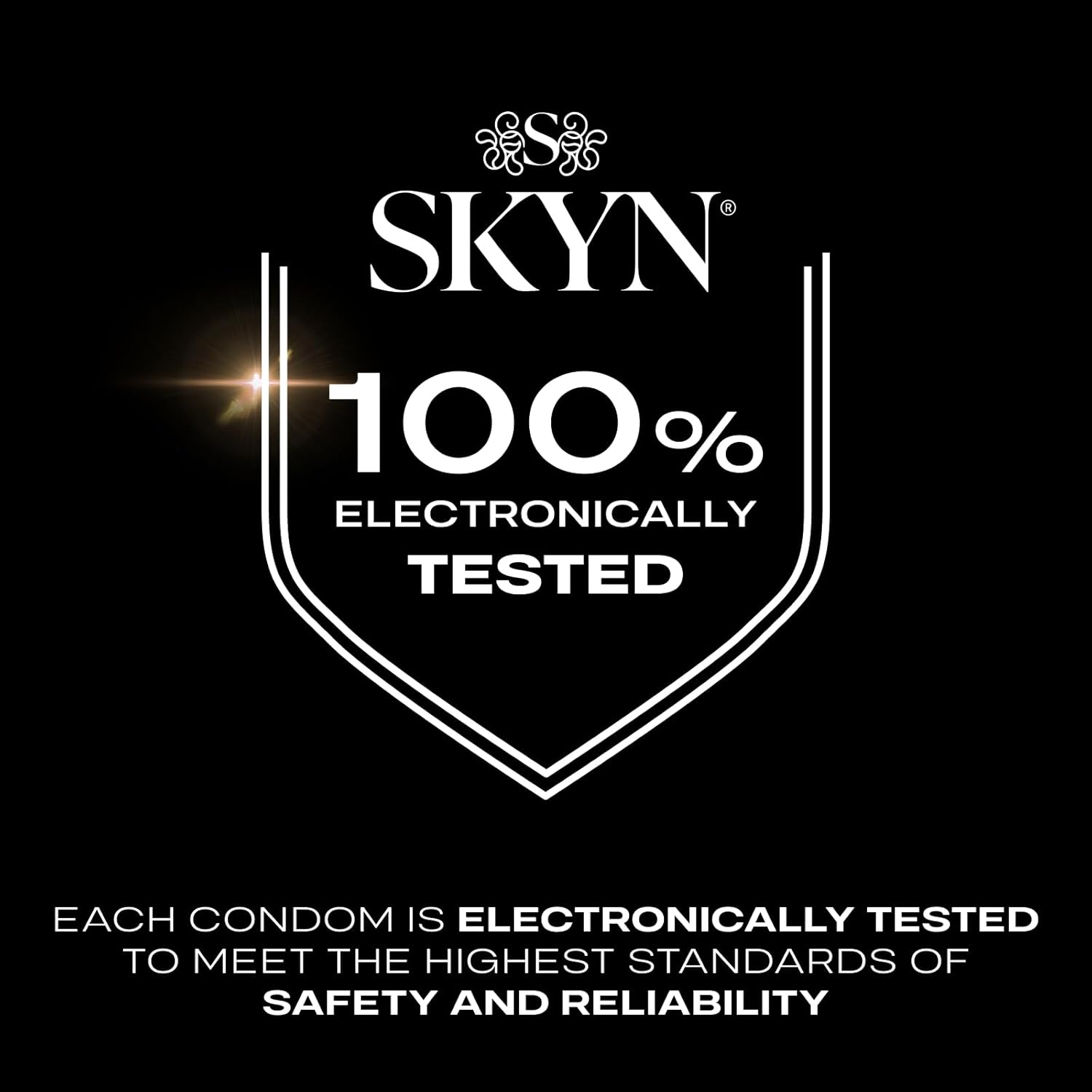 SKYN Elite Extra Lube Condoms – 36 Count – Ultra-Thin, Lubricated Latex-Free Condoms with Extra-Silky Lubricant