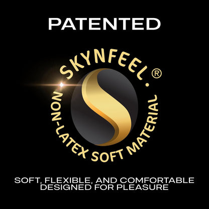 SKYN Elite Extra Lube Condoms – 36 Count – Ultra-Thin, Lubricated Latex-Free Condoms with Extra-Silky Lubricant