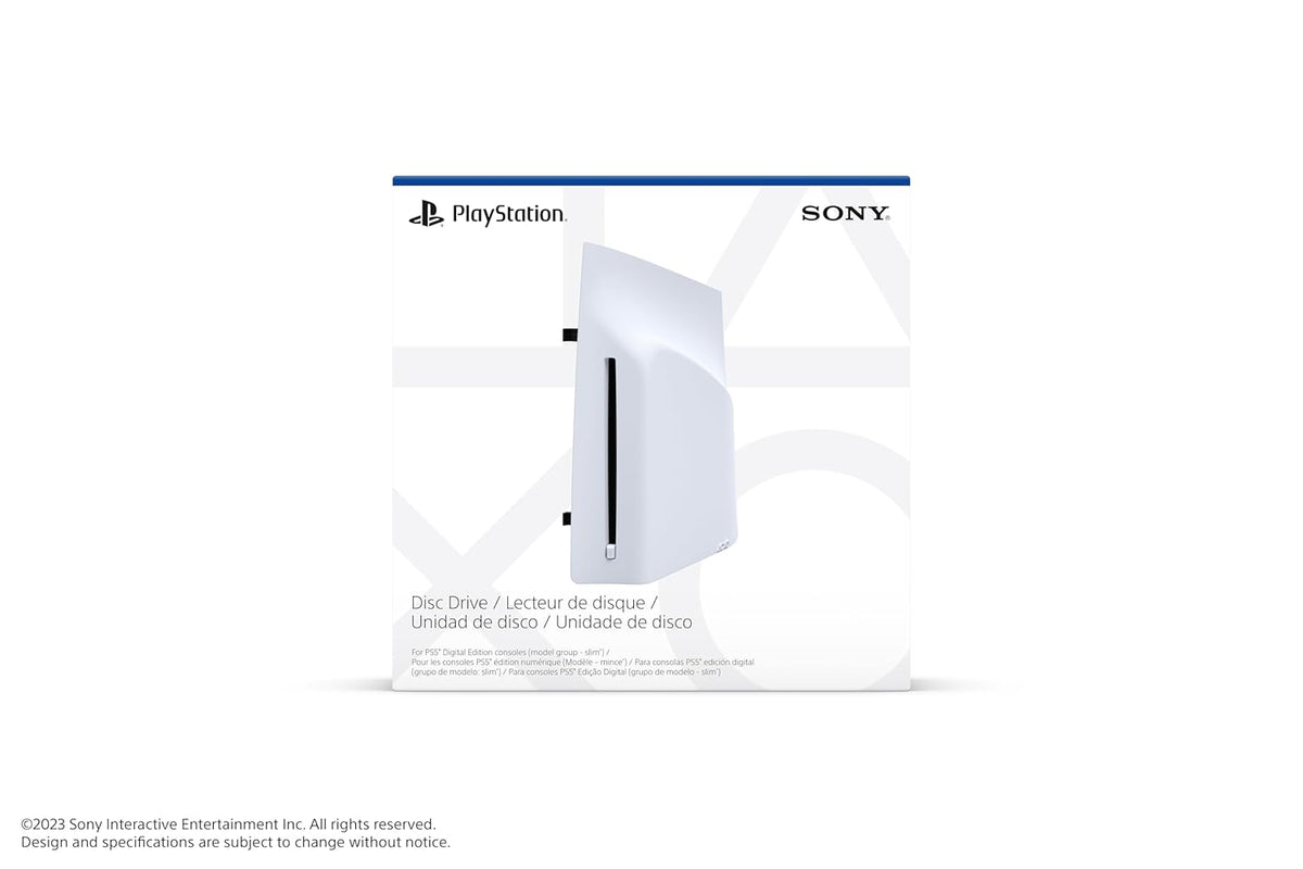 PlayStation Disc Drive For PS5 Digital Edition Consoles (slim)