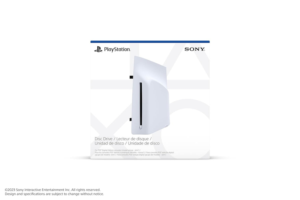 PlayStation Disc Drive For PS5 Digital Edition Consoles (slim)