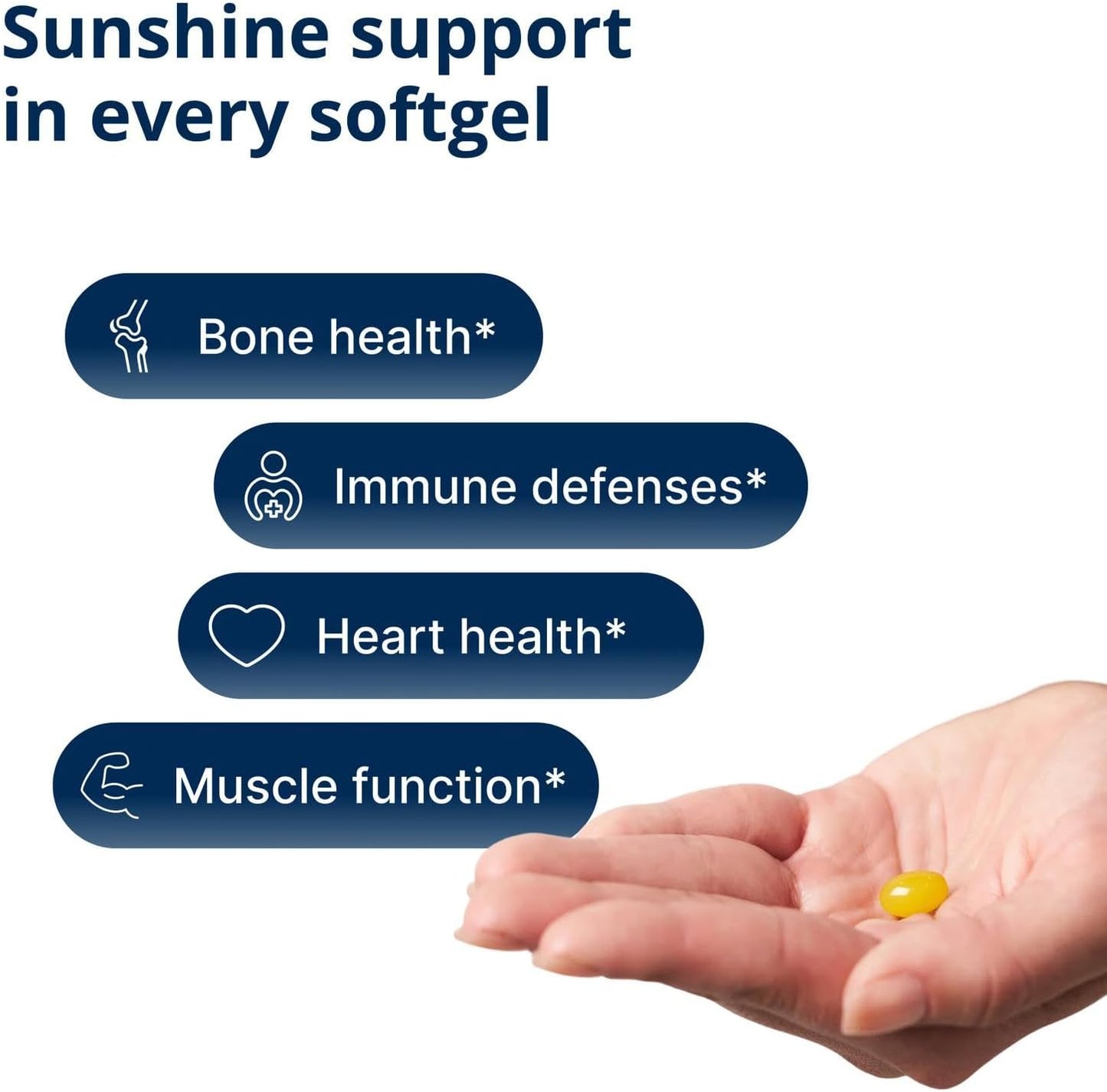 Metagenics Vitamin D3 and Vitamin K2 10,000 IU with MK-7- Vitamin D3 with K2 for Immune Support, Bone & Heart Health-Non-GMO, Gluten-Free-60 Softgels