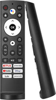 Replacement Remote Control for Hisense Smart Google TV，for Hisense Android/Google Smart TV Remote，with Voice Function