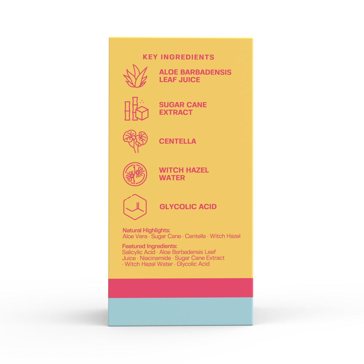 Base Laboratories Ingrown Hair Treatment - Roller Serum – Skin Smoothing Roll-On for Ingrown Hairs & Razor Bumps – Salicylic Acid, Glycolic Acid, Niacinamide – Bikini Line, Underarms & Legs (2oz)
