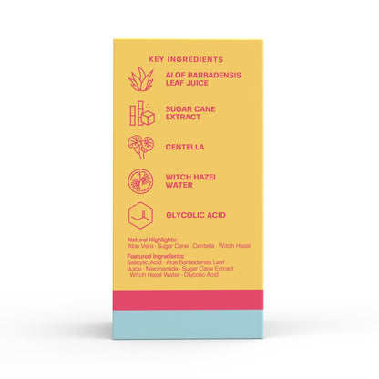 Base Laboratories Ingrown Hair Treatment - Roller Serum – Skin Smoothing Roll-On for Ingrown Hairs & Razor Bumps – Salicylic Acid, Glycolic Acid, Niacinamide – Bikini Line, Underarms & Legs (2oz)