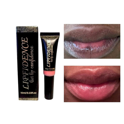 Lipfidence Lip Cream for Dark Lips| For Smokers and Non-Smokers |Improve the appearance of uneven lip tone with Alpha Arbutin & Licorice Extract | Scented+Soothing Mint 10ml/0.33fl.oz