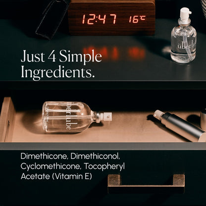 Uberlube Premium Silicone Lube (3.79 Fl Oz.) Unscented, Long Lasting Sex Lube, Waterproof, Ultra Smooth Performance, Personal Lubricant for Privacy & Toys, Vaginal & Anal Use, OBGYN Recommended