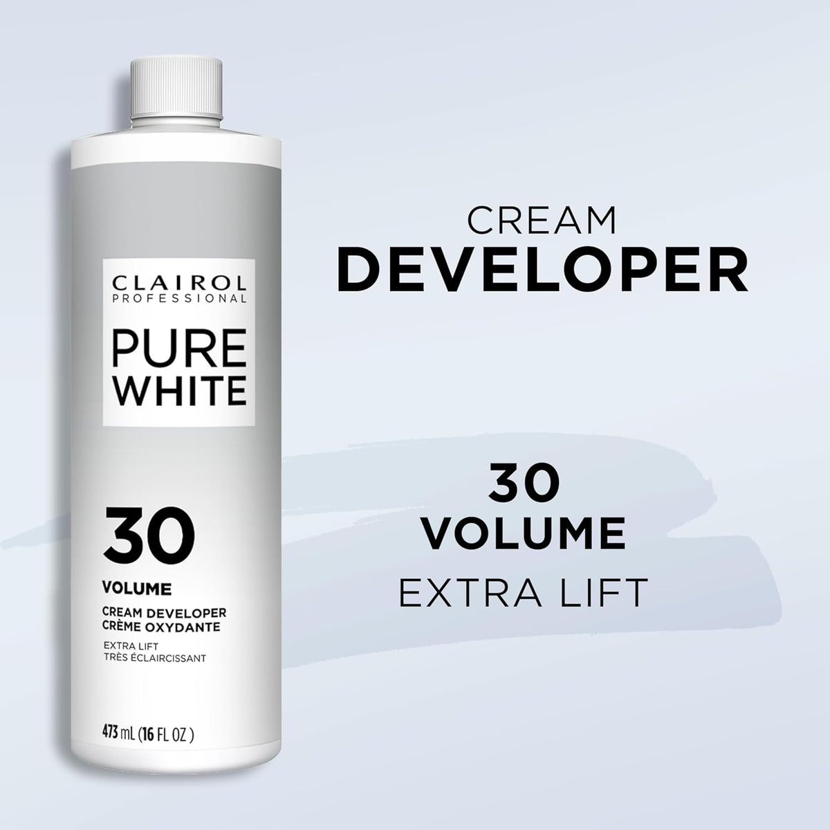 Clairol Professional Pure White 30 Volume Hair Developers for Lightening & Gray Coverage