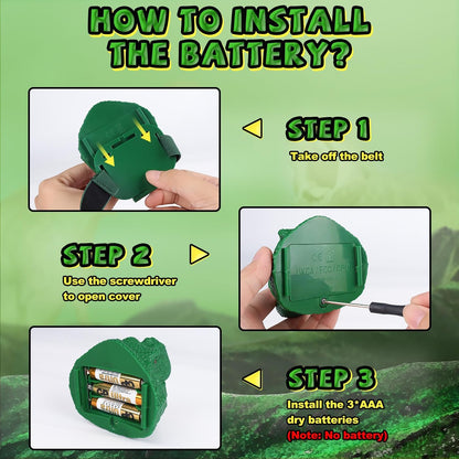 Nitigo Dinosaur Headlamp for Kids Flashlight Led Headlights Roar & Silent Mode, T-Rex Dinosaur Toys for Kids 3-5 4-6 5-7 6-8, Camping Gear, Easter Gifts for Boys Girls Adults