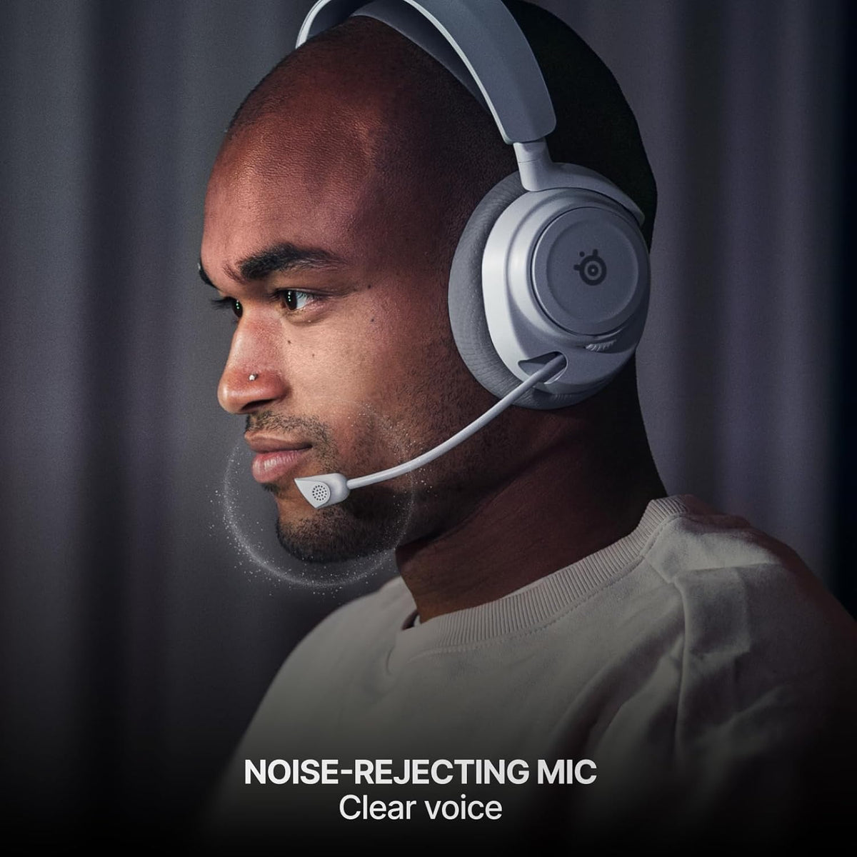 SteelSeries Arctis Nova 7P Wireless Gen 2 Gaming Headset - Real-Time App Control, 50+ HR Play, Neodymium Magnetic Drivers, Mix 2.4GHz/Bluetooth, PS5, PS4, PC, Switch 1/2, Mobile - Black