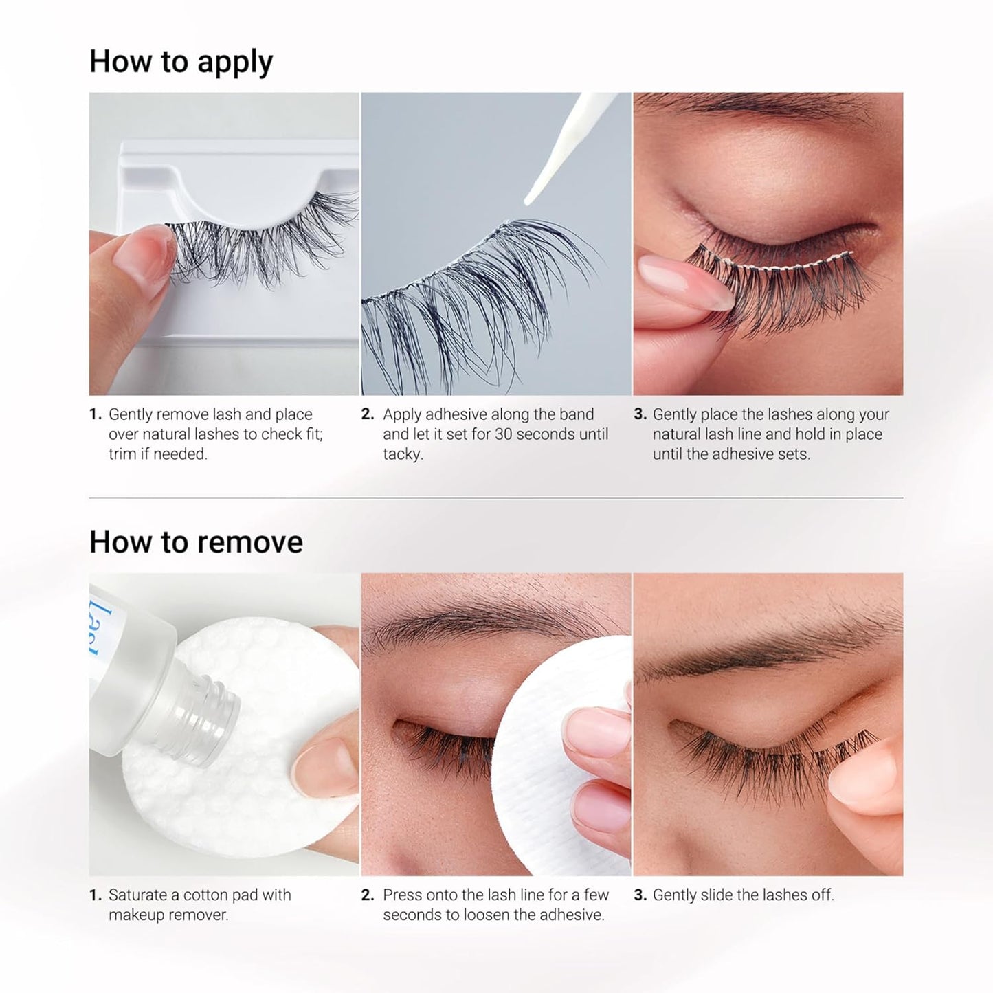 KISS So Wispy, False Eyelashes, '', 12mm, Includes 5 Pairs Of Lashes, Easy to Apply, Reusable Lash Clusters