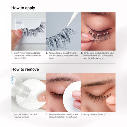 KISS So Wispy, False Eyelashes, '', 12mm, Includes 5 Pairs Of Lashes, Easy to Apply, Reusable Lash Clusters