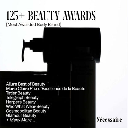 Nécessaire The Lip Balm | Hydrating Hyaluronic Acid Lip Balm for Women and Men, Mint Oil with Niacinamide + Essential Ceramides. Non-Comedogenic Lip Balm for Dry Lips – 15 ml / 0.5 fl oz