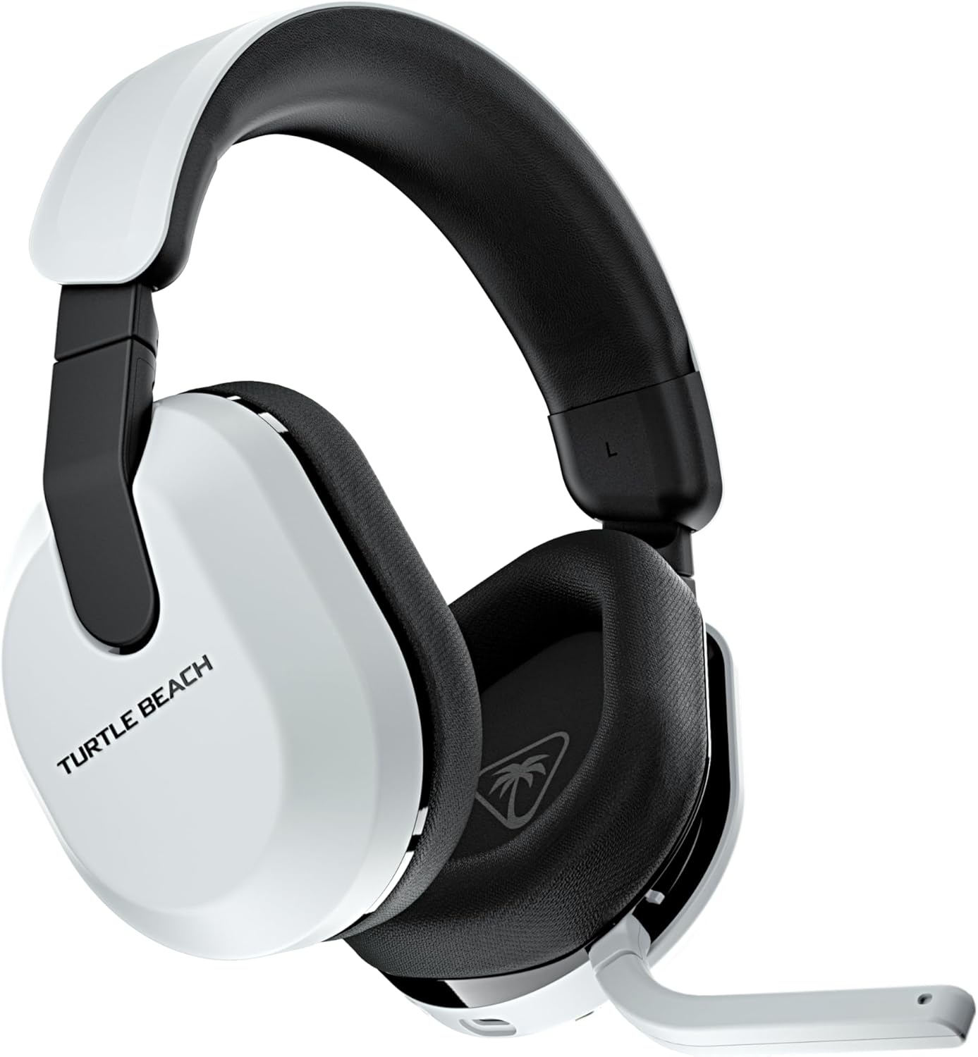 Turtle Beach Stealth 600 Wireless Multiplatform Amplified Gaming Headset for PS5, PS4, PC, & Mobile – Bluetooth, 80-Hr Battery, Noise-Cancelling Flip-to-Mute Mic, 50mm Speakers – White