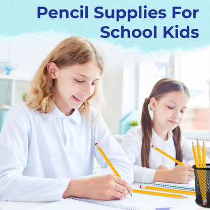 Rosmonde 210 Pack Pre Sharpened Pencils #2, Pencils With Top Erasers, Bulk School & Teacher Supplies, #2 HB, Pre Sharpened for Easy Use, Easy Hold Grip, Bulk Classroom & Office Supplies