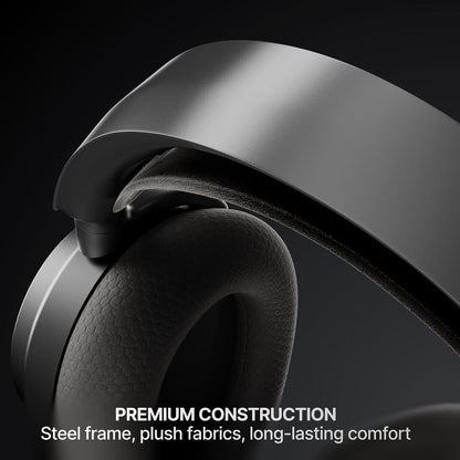 SteelSeries Arctis Nova 7P Wireless Gen 2 Gaming Headset - Real-Time App Control, 50+ HR Play, Neodymium Magnetic Drivers, Mix 2.4GHz/Bluetooth, PS5, PS4, PC, Switch 1/2, Mobile - Black