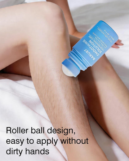 2PC Ingrown Hair Treatment Serum,Soothe redness & Hair Removal Aftercare | Suitable for Bikini Line,Underarms, Legs & Arms | Roller applicator,Cool and breathable,Non-sticky