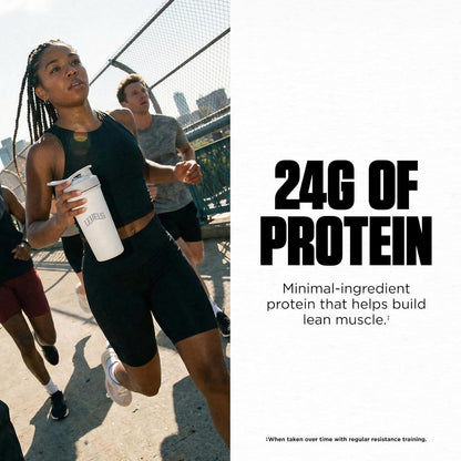 Levels Grass Fed Whey Protein Powder, No Artificials, 24G of Protein, Vanilla Bean, 2LB