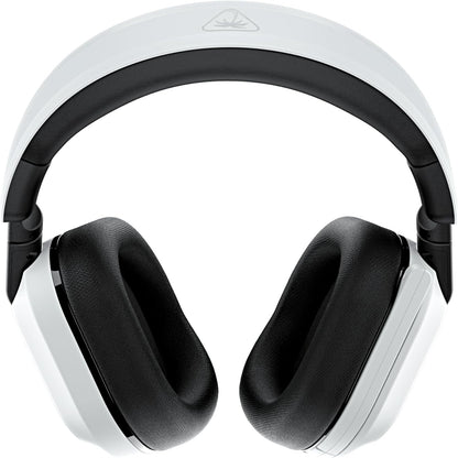 Turtle Beach Stealth 600 Wireless Multiplatform Amplified Gaming Headset for PS5, PS4, PC, & Mobile – Bluetooth, 80-Hr Battery, Noise-Cancelling Flip-to-Mute Mic, 50mm Speakers – White
