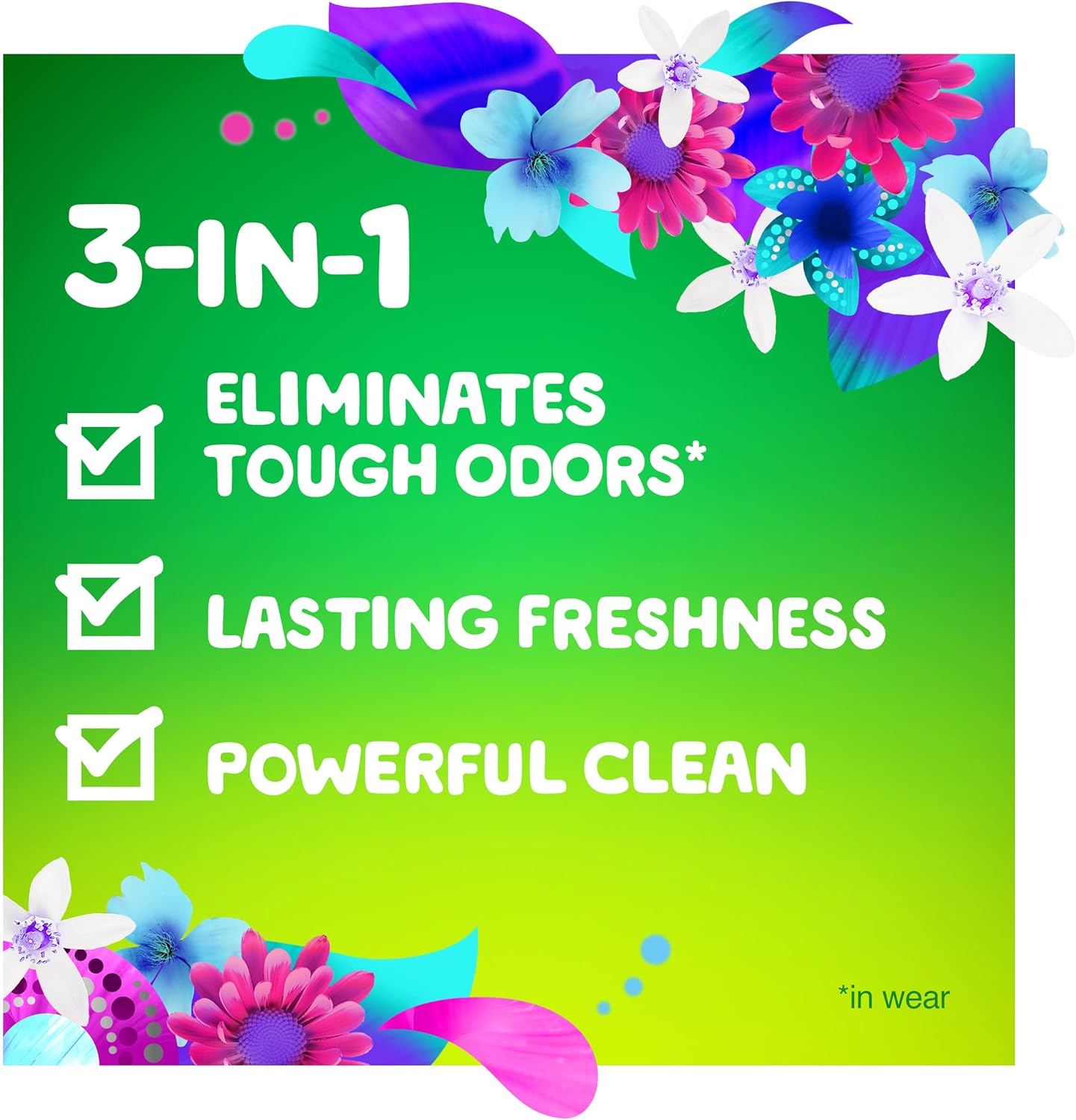 Gain + Odor Defense Liquid Laundry Detergent, Super Fresh Blast Scent, 107 Loads, HE Compatible Washing Soap (Packaging May Vary) (Pack of 2)
