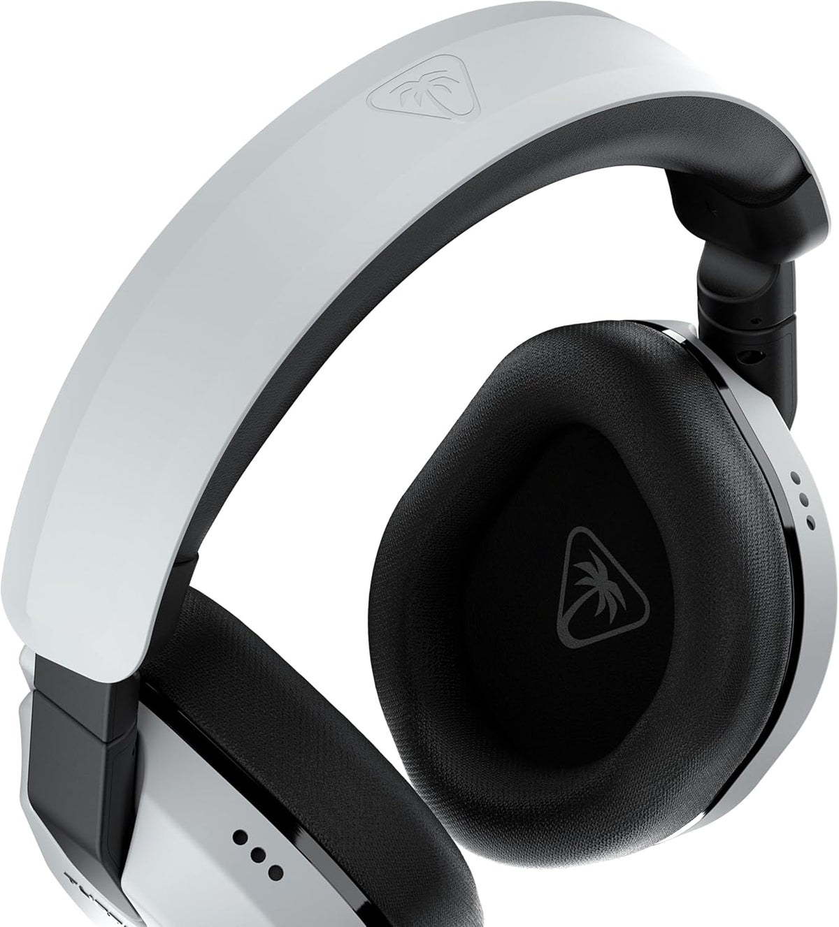 Turtle Beach Stealth 600 Wireless Multiplatform Amplified Gaming Headset for PS5, PS4, PC, & Mobile – Bluetooth, 80-Hr Battery, Noise-Cancelling Flip-to-Mute Mic, 50mm Speakers – White
