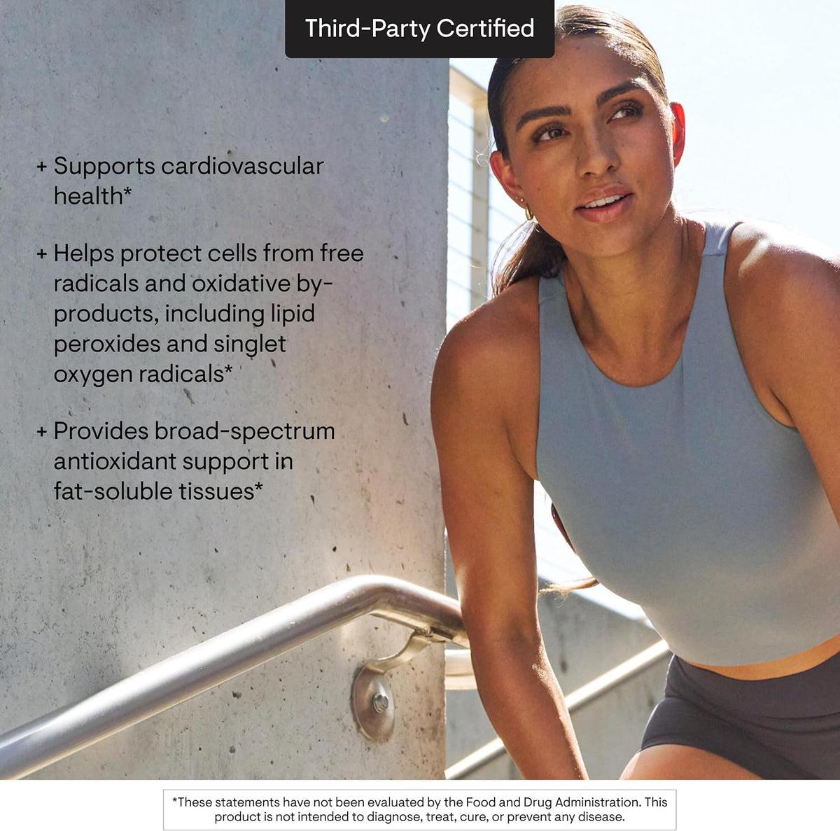 THORNE - Ultimate-E - Vitamin E Supplement from Mixed Tocopherols - Fat-Soluble Antioxidants for Cardiovascular Support* - Third-Party Certified - Gluten, Dairy & Soy-Free - 60 Softgels