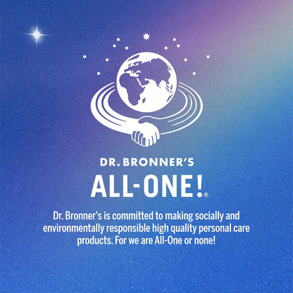 Dr. Bronner's Pure-Castile Magic Liquid Soap Made with Regenerative Organic Oils, Vegan, Concentrated, Body Wash- For Face, Hair, Laundry - 32oz Variety 3-Pack (Peppermint, Baby Unscented, Lavender)