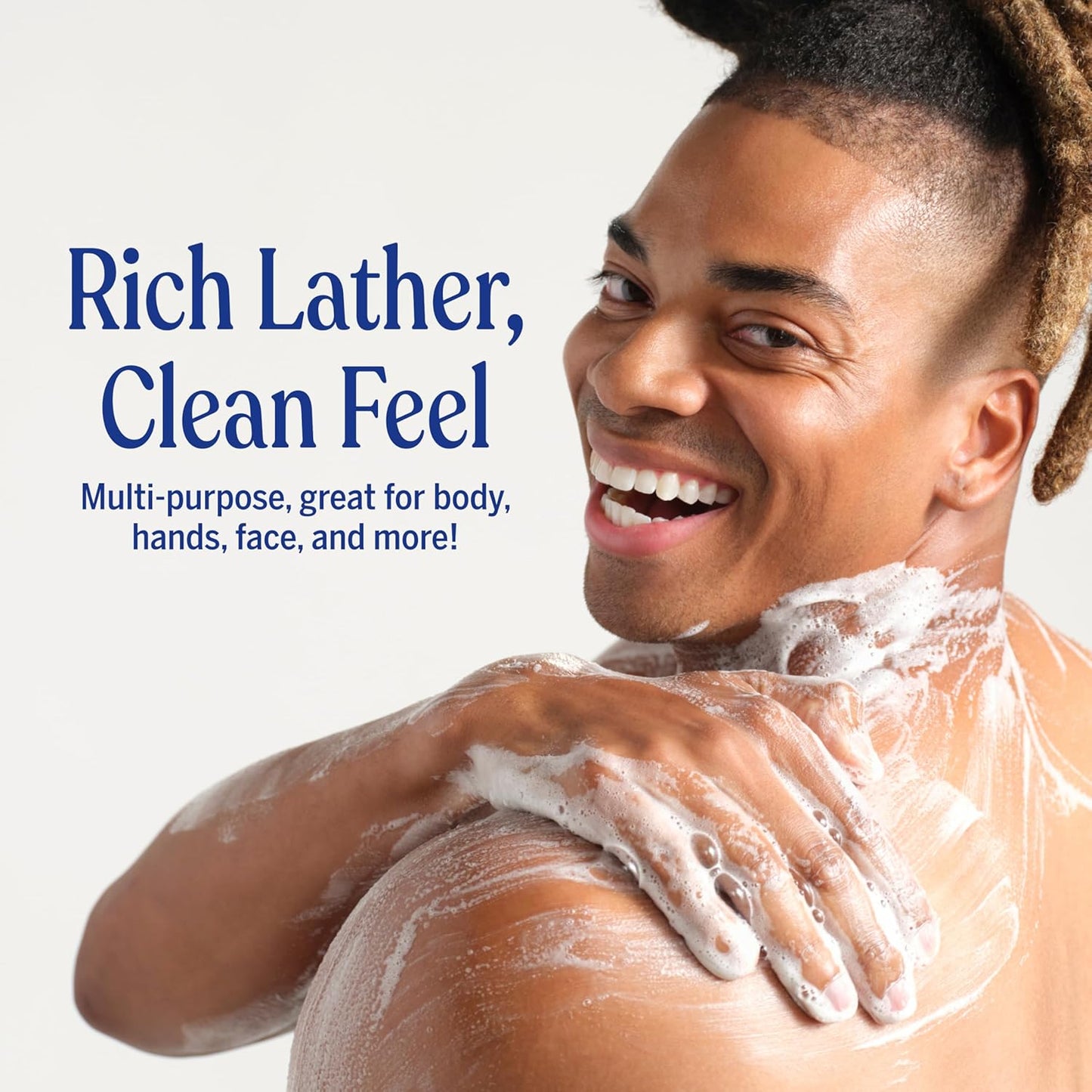 Dr. Bronner's Pure-Castile Magic Soap Liquid (Tea Tree, 32 ounce, 2-Pack) - Made with Regenerative Organic Certified Oils, 18-in-1 Uses: Body, Hair, Laundry & Dishes, Concentrated, Vegan, Non-GMO