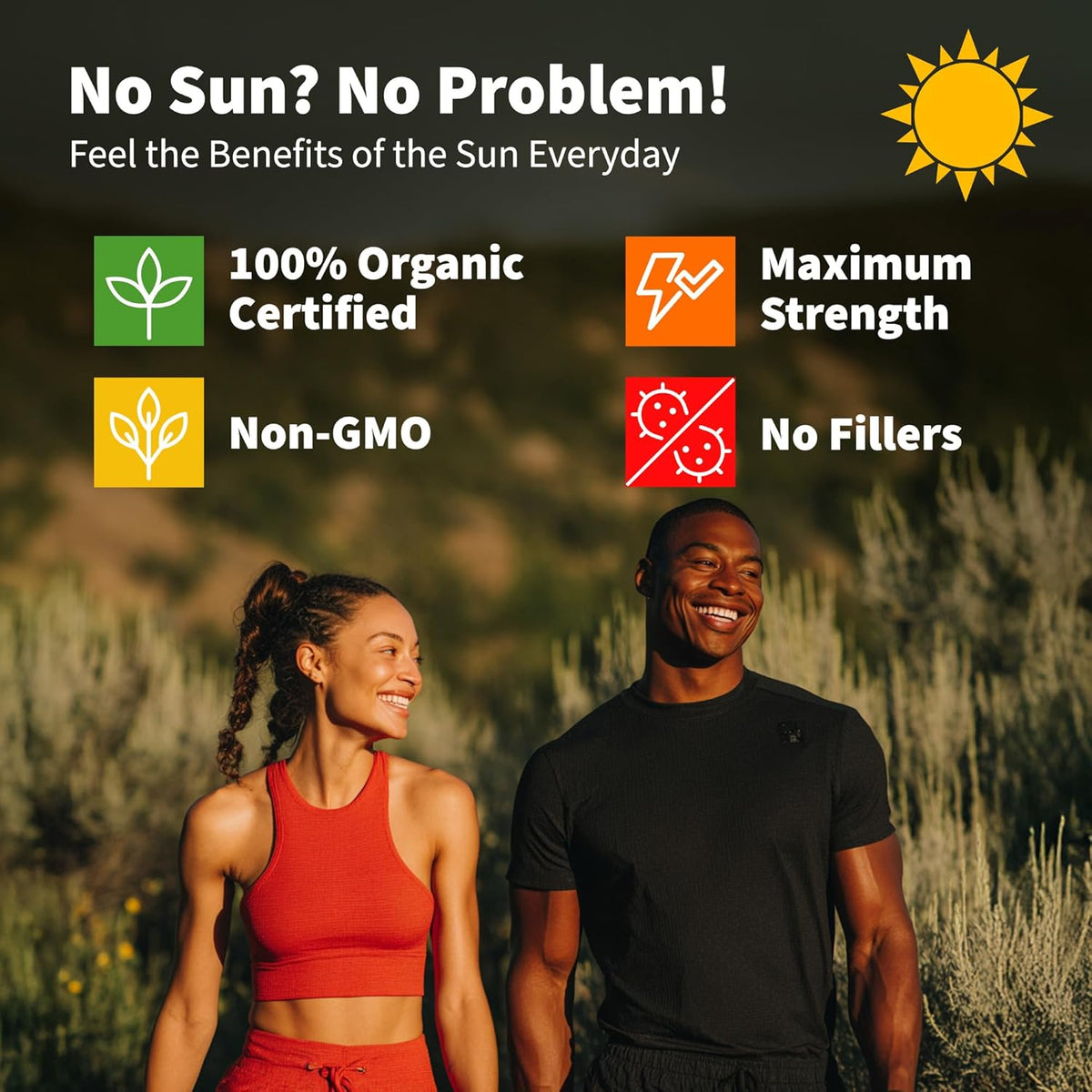 (2 Pack) Organic Vitamin D3 K2 Drops with MCT Oil & Omega 3 - Liquid Vitamin D3 5000 IU - K2 D3 Vitamin Supplement - Vitamin D Drops for Women & Men - No Fillers, Non-GMO, GMP, Unflavored (2 Fl Oz)