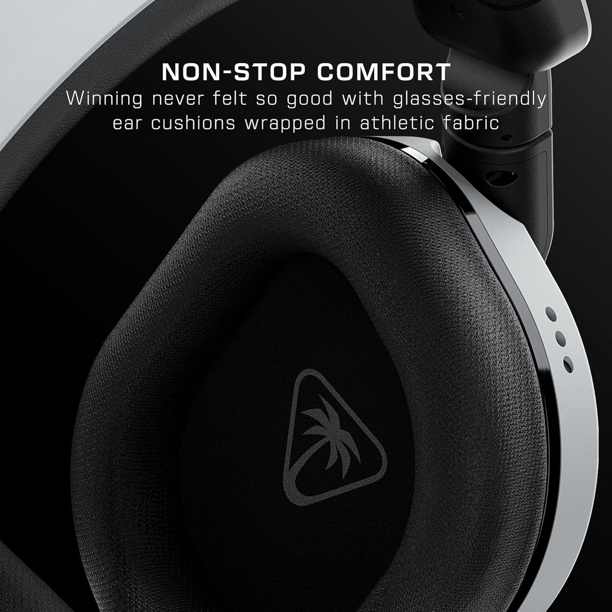 Turtle Beach Stealth 600 Wireless Multiplatform Amplified Gaming Headset for PS5, PS4, PC, & Mobile – Bluetooth, 80-Hr Battery, Noise-Cancelling Flip-to-Mute Mic, 50mm Speakers – White