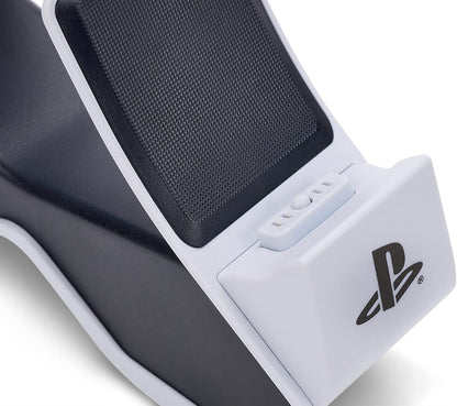 PowerA Twin Charging Station for Dualsense Wireless Controllers, Dualsense Controller Charging, Charge, Sony PlayStation, PS5, Officially Licensed - PlayStation 5
