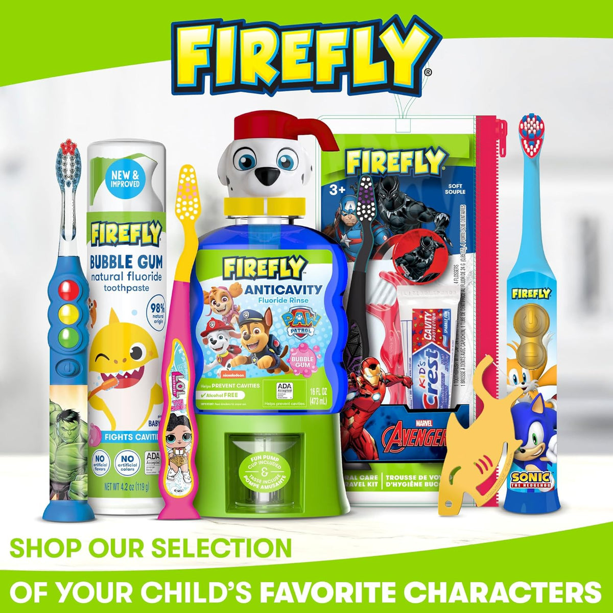 FIREFLY Clean N' Protect Teenage Mutant Ninja Turtles Power Toothbrush with 3D Character Cover, Soft Bristles, Battery Included, Ages 3+, 1+1